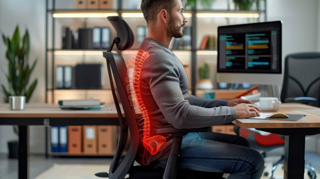 Além da Ergonomia: Como a Postura Profissional Transforma o Ambiente de Trabalho